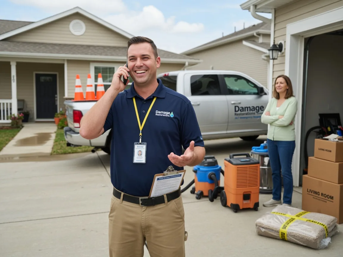 Water Damage Restoration Kanawha, IA FAQs